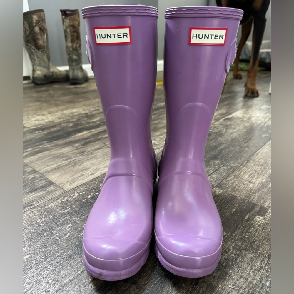 Hunter rain boots